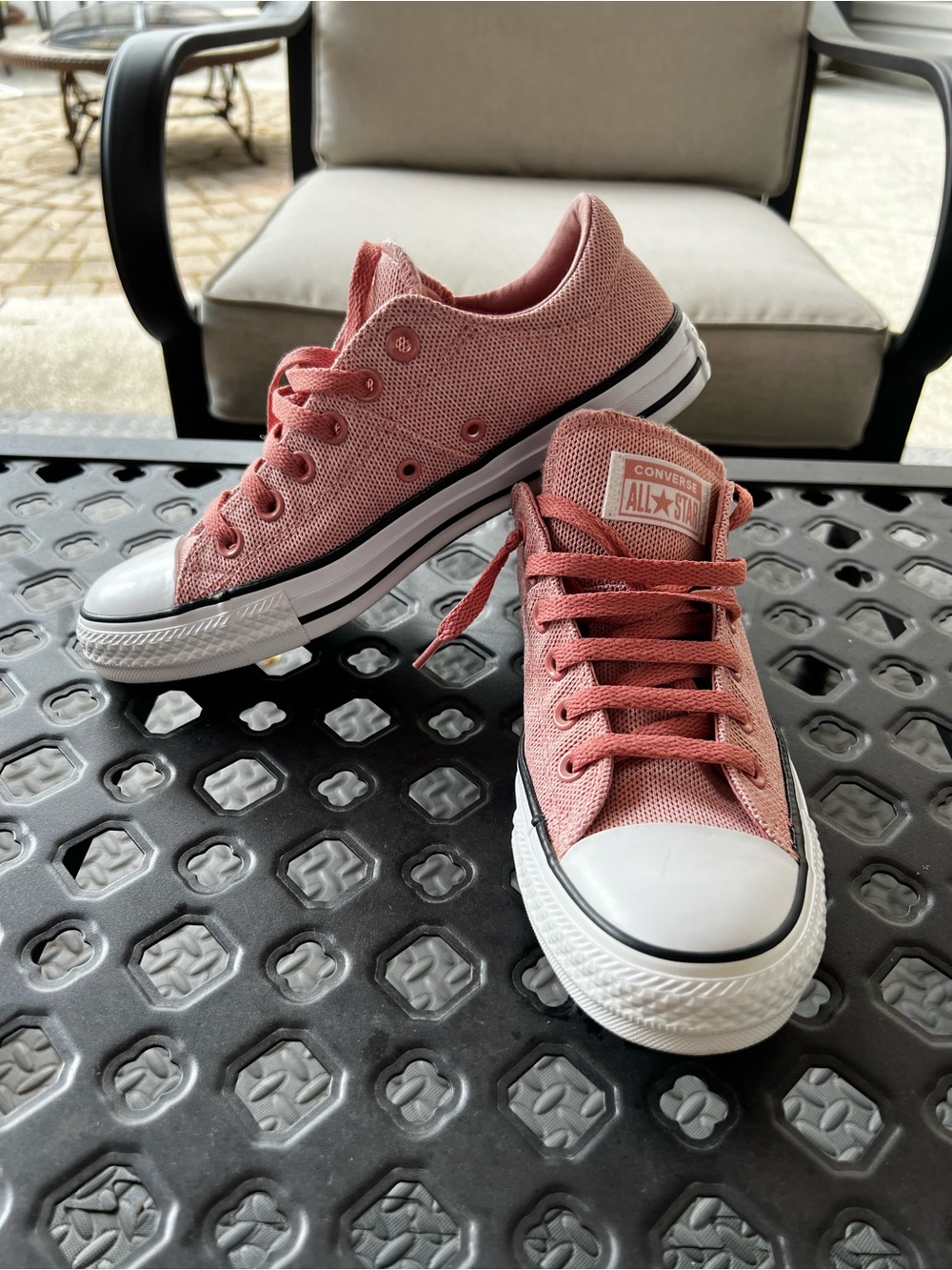 Converse All Star Low Top Sneakers Pink